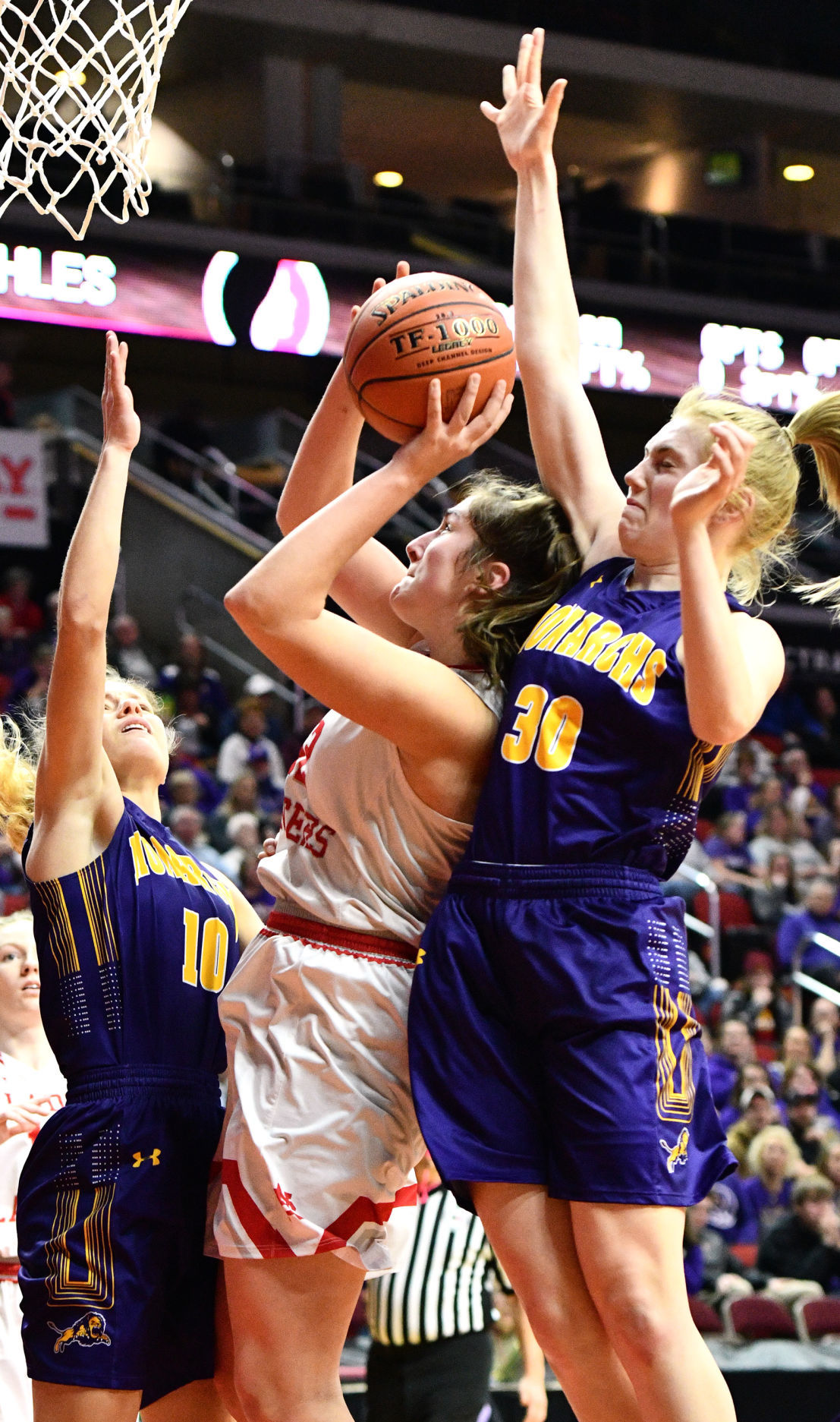 North Scott vs Denison-Schleswig state basketball